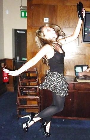 25P Sluts in tight pants! 6