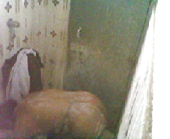 25P My beautiful mother-in-law bathing 