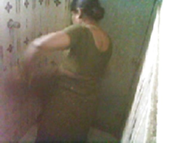 25P My beautiful mother-in-law bathing 