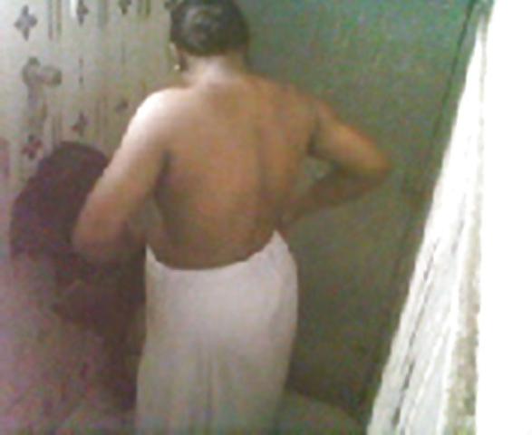 25P My beautiful mother-in-law bathing 