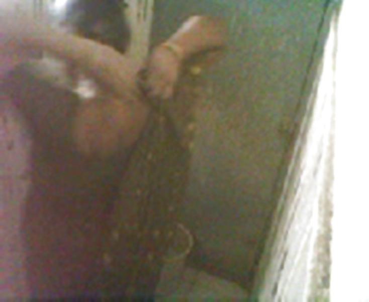 25P My beautiful mother-in-law bathing 