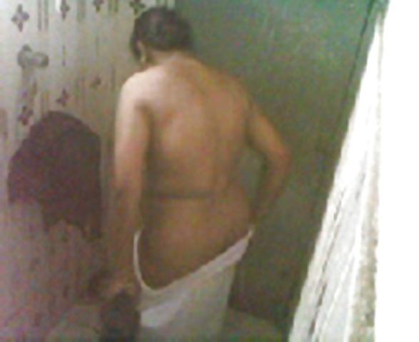 25P My beautiful mother-in-law bathing 