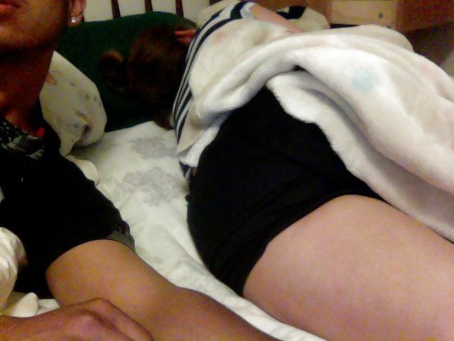4P Would my tiny dick satisfy her?