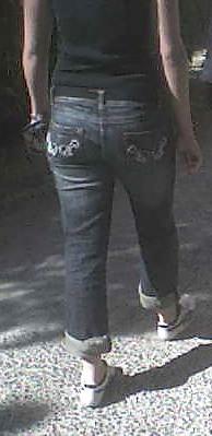 25P ADP jeans et sous-vetements