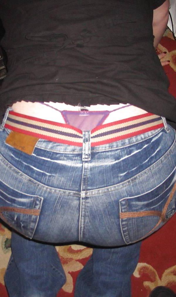 9P Flashing thong