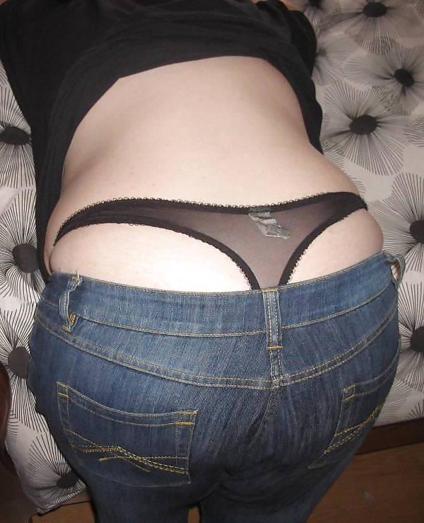 9P Flashing thong