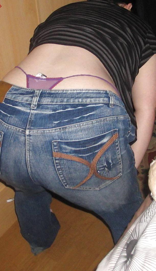 9P Flashing thong