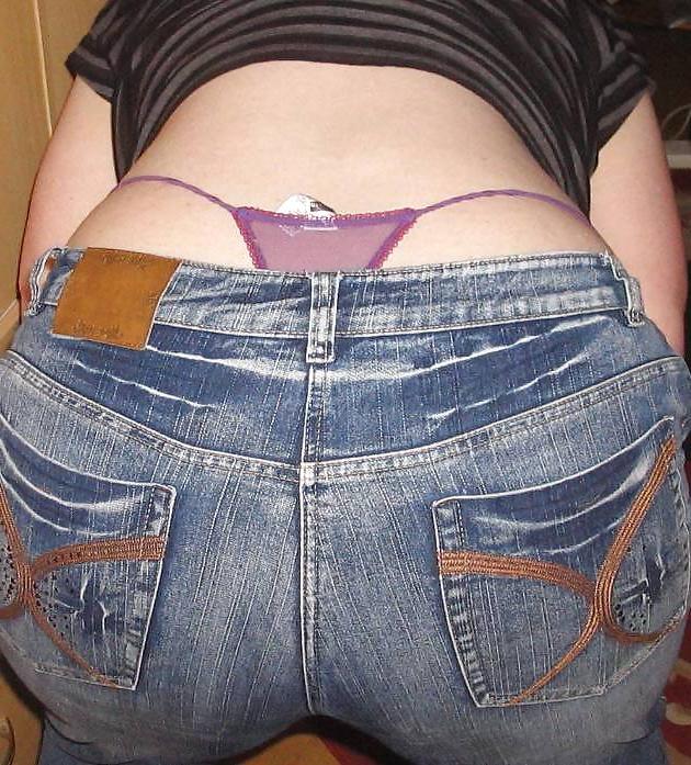 9P Flashing thong