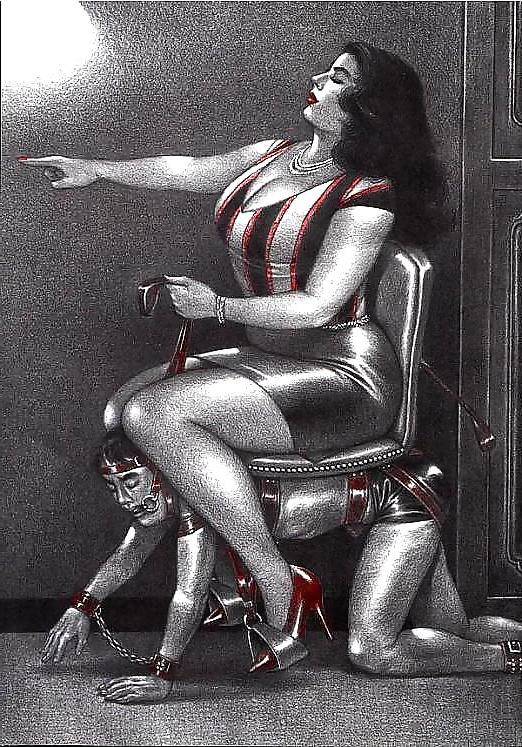 19P BBW Femdom Art