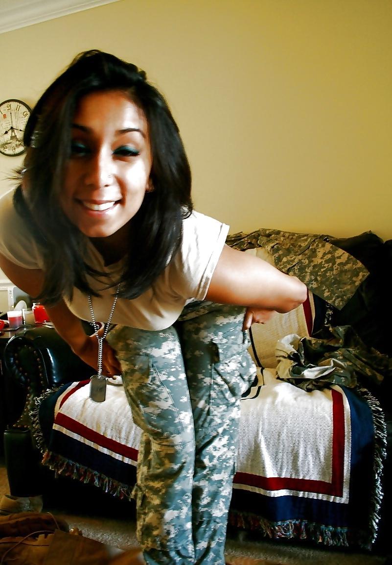 25P Army Chick