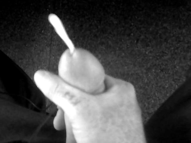 6P Wanking on the train.