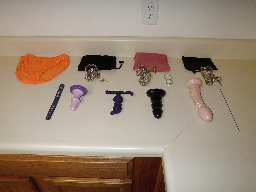 5P New Toys from Mistress