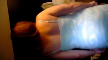 4P Jerk off on her big tits