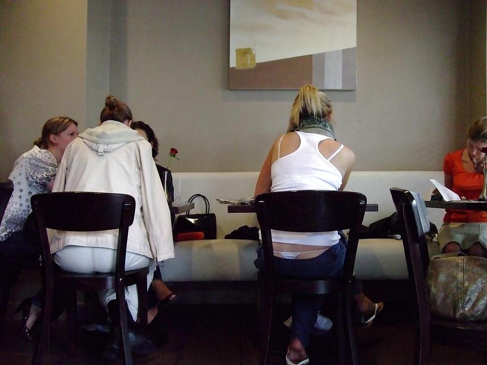 9P Visible thong