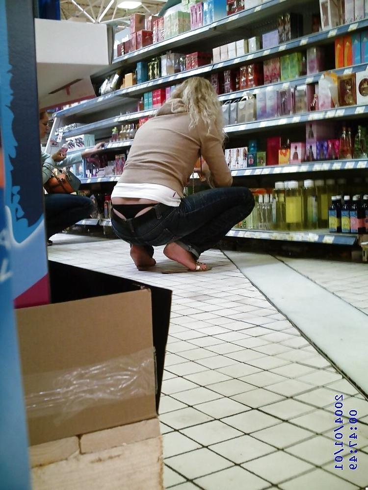 9P Visible thong