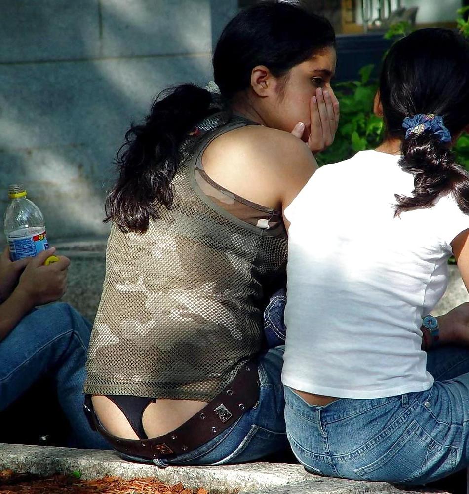 9P Visible thong