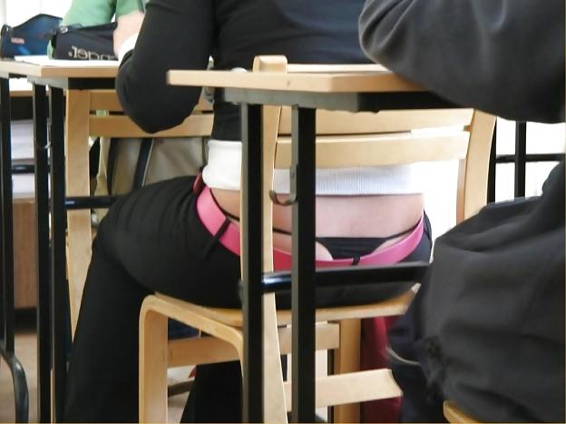 9P Visible thong