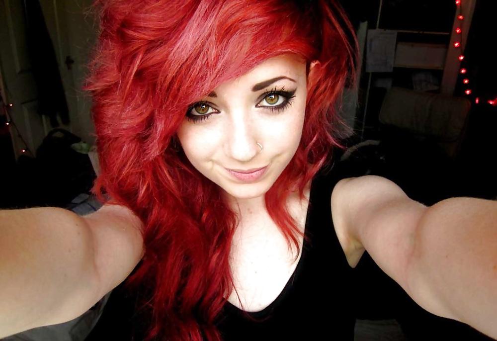 25P Red head 20