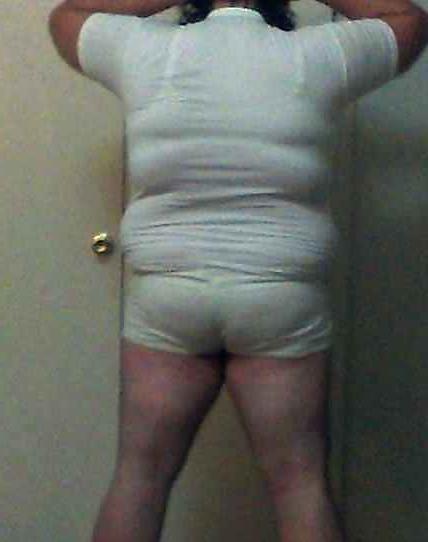 23P Thong and tshirt