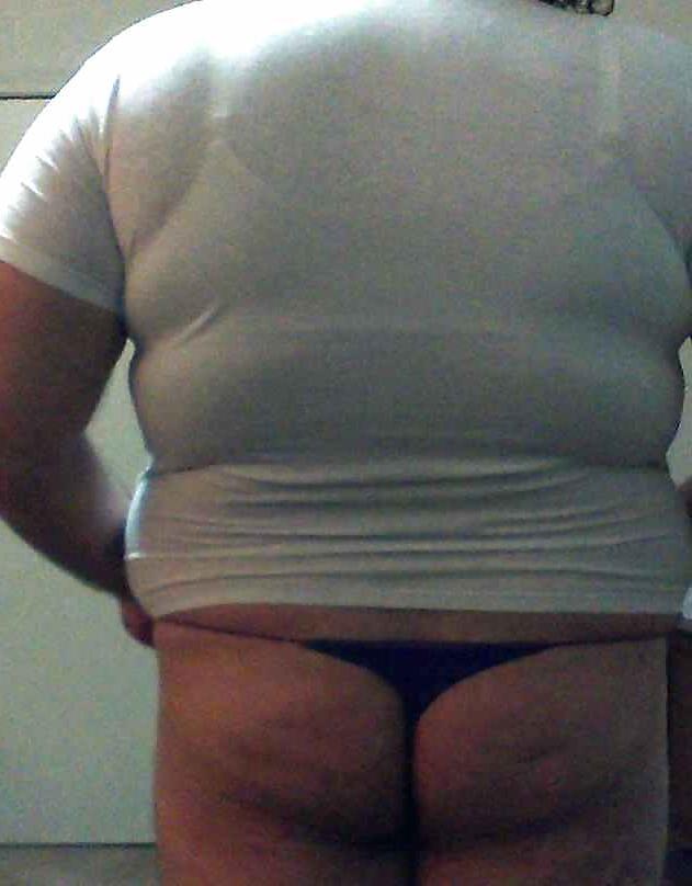 23P Thong and tshirt