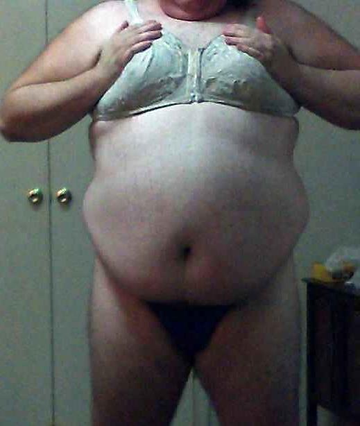 23P Thong and tshirt