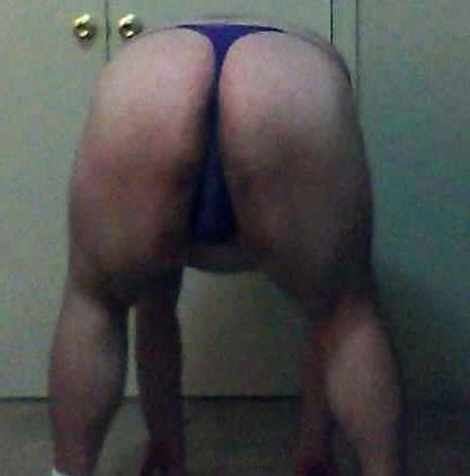 23P Thong and tshirt