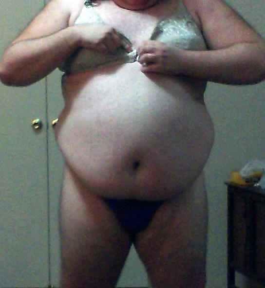 23P Thong and tshirt