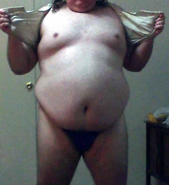 23P Thong and tshirt