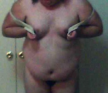 23P Thong and tshirt