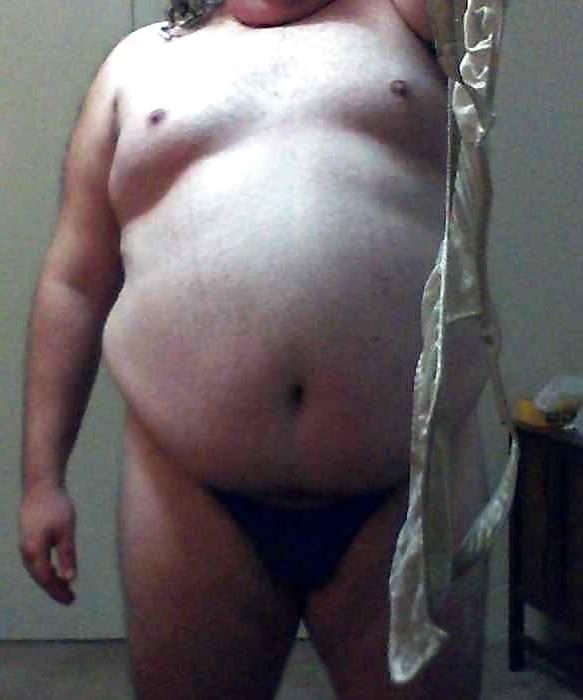 23P Thong and tshirt