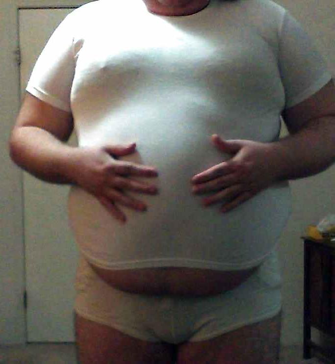 23P Thong and tshirt