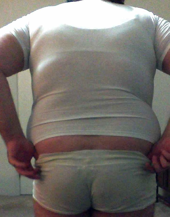 23P Thong and tshirt
