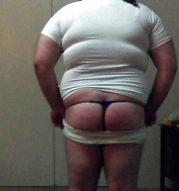 23P Thong and tshirt