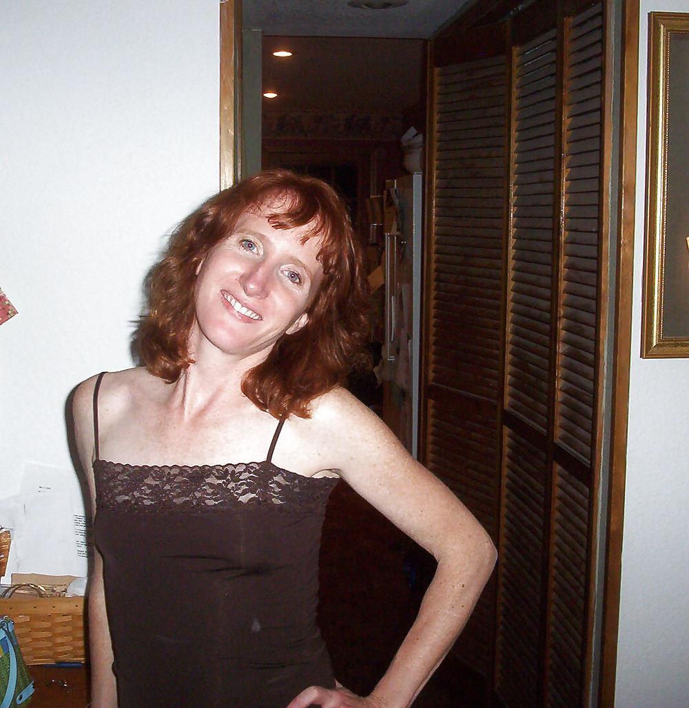 12P Red Head Milf Sucking and Fucking