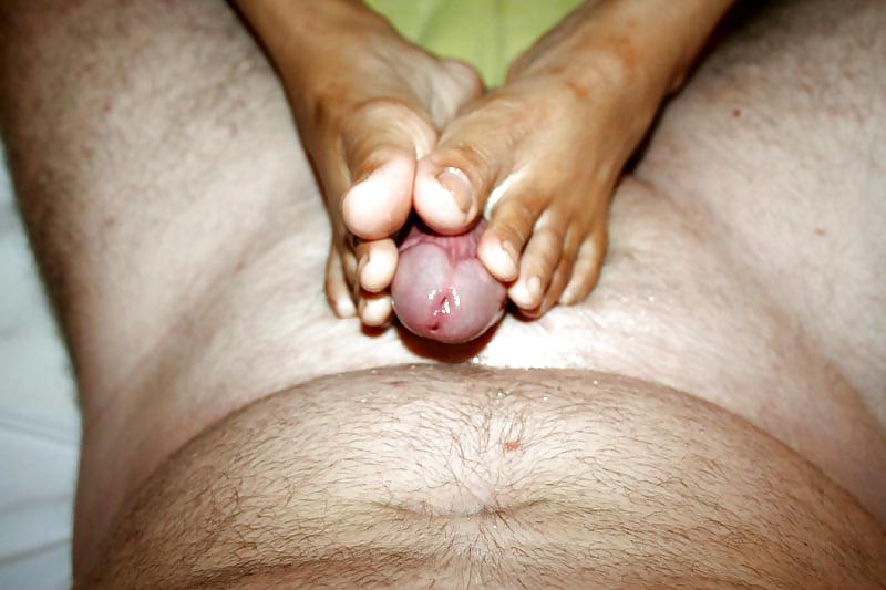 25P Chinese FOOT JOB complete