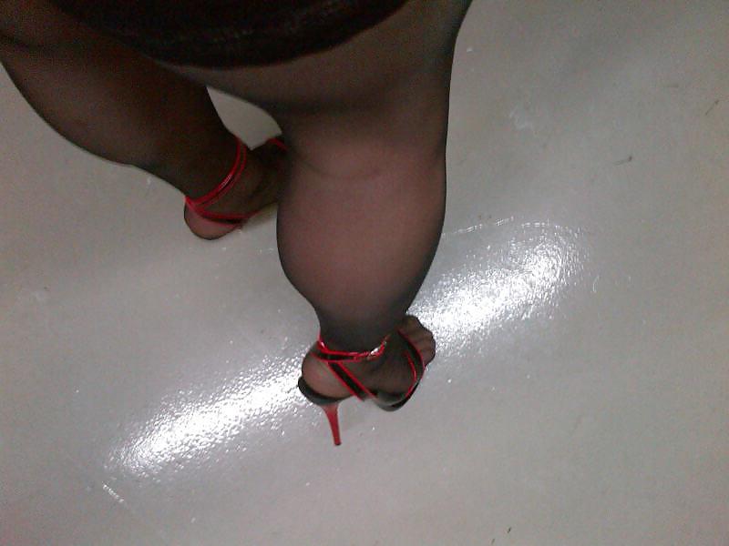 11P New stocking! showing off legs!!! meow!!