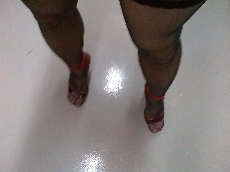 11P New stocking! showing off legs!!! meow!!