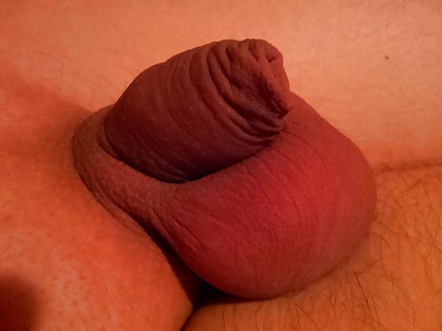 7P My very tiny dick