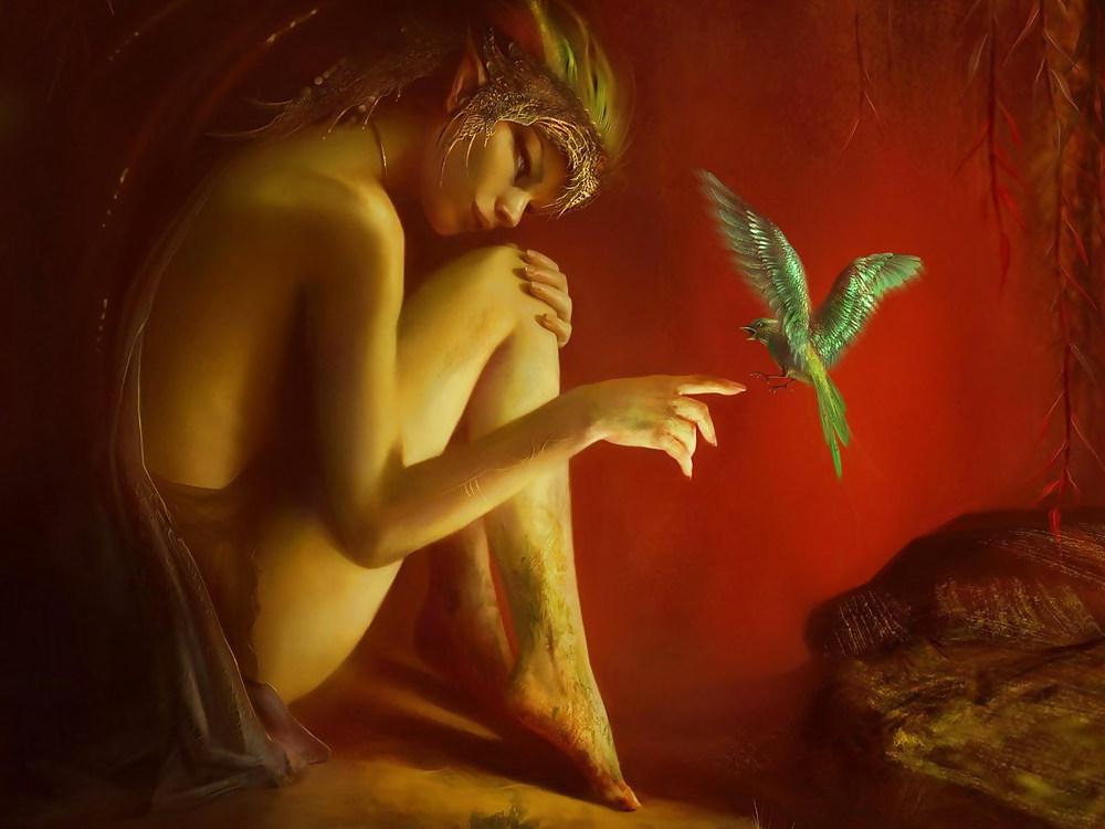 8P Fantasy-Mädchen