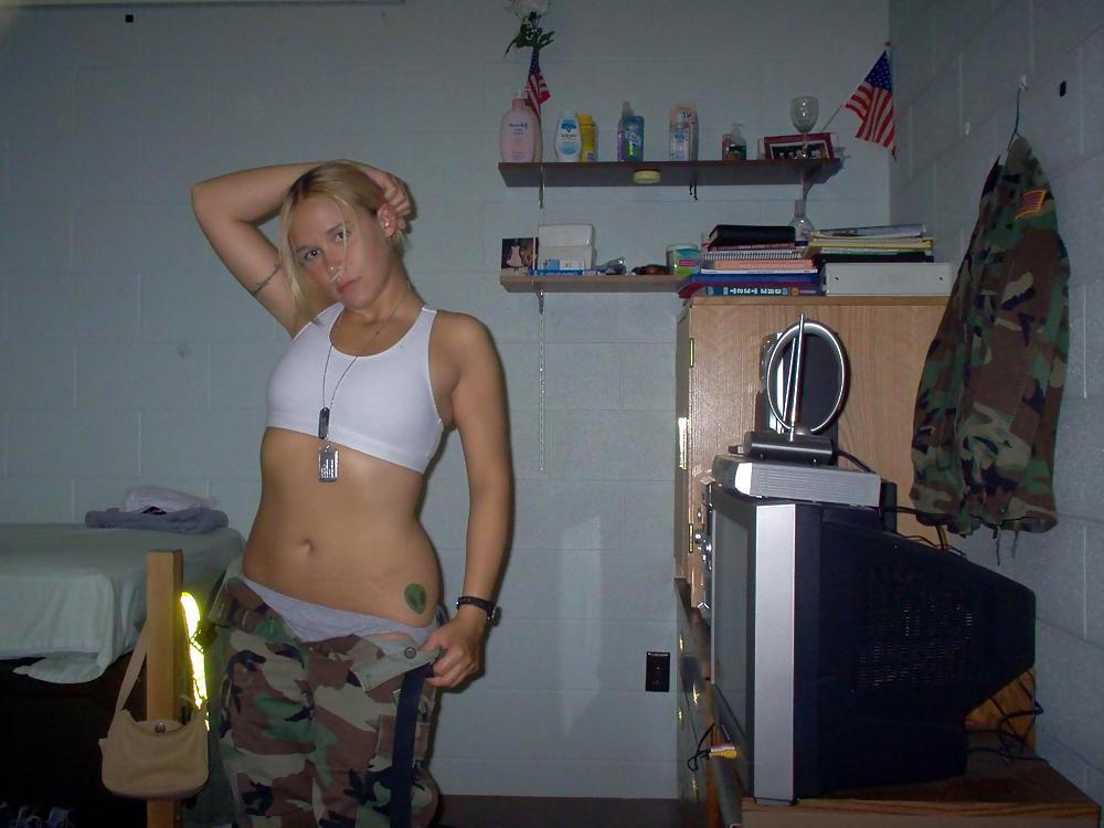 21P Army Slut - PFC Melissa Jensen