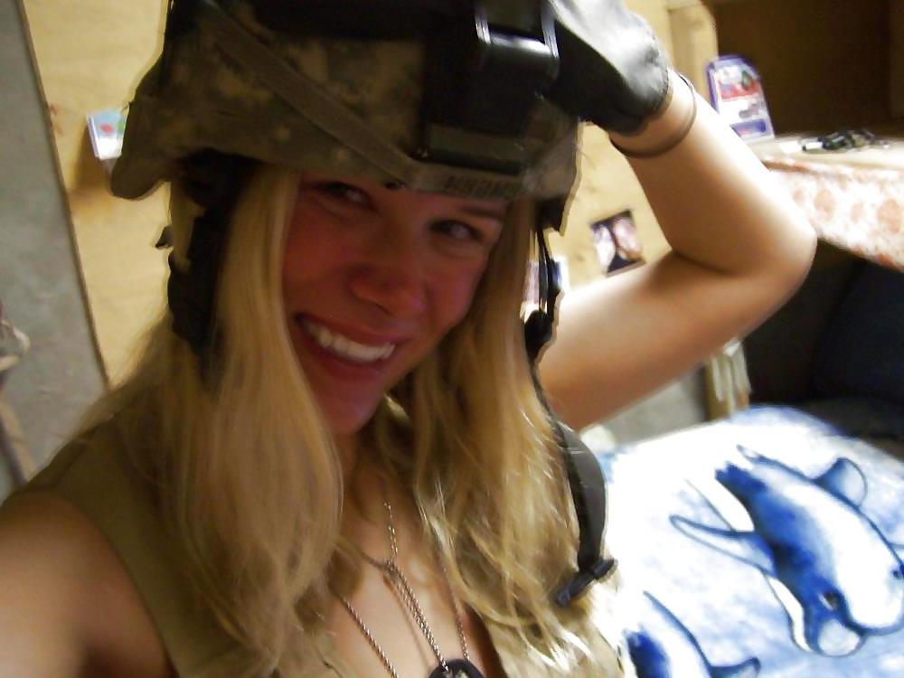 21P Army Slut - PFC Melissa Jensen