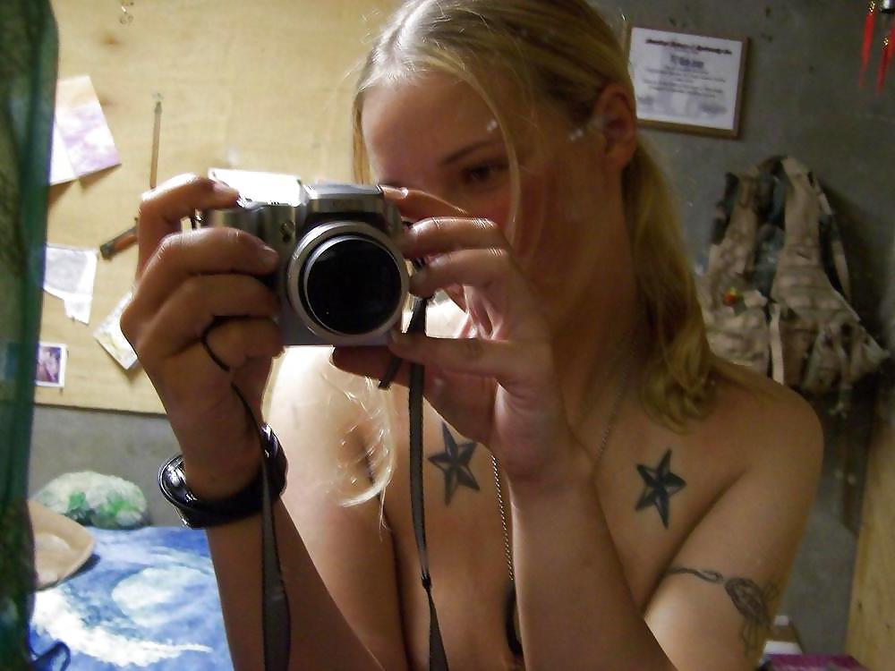 21P Army Slut - PFC Melissa Jensen