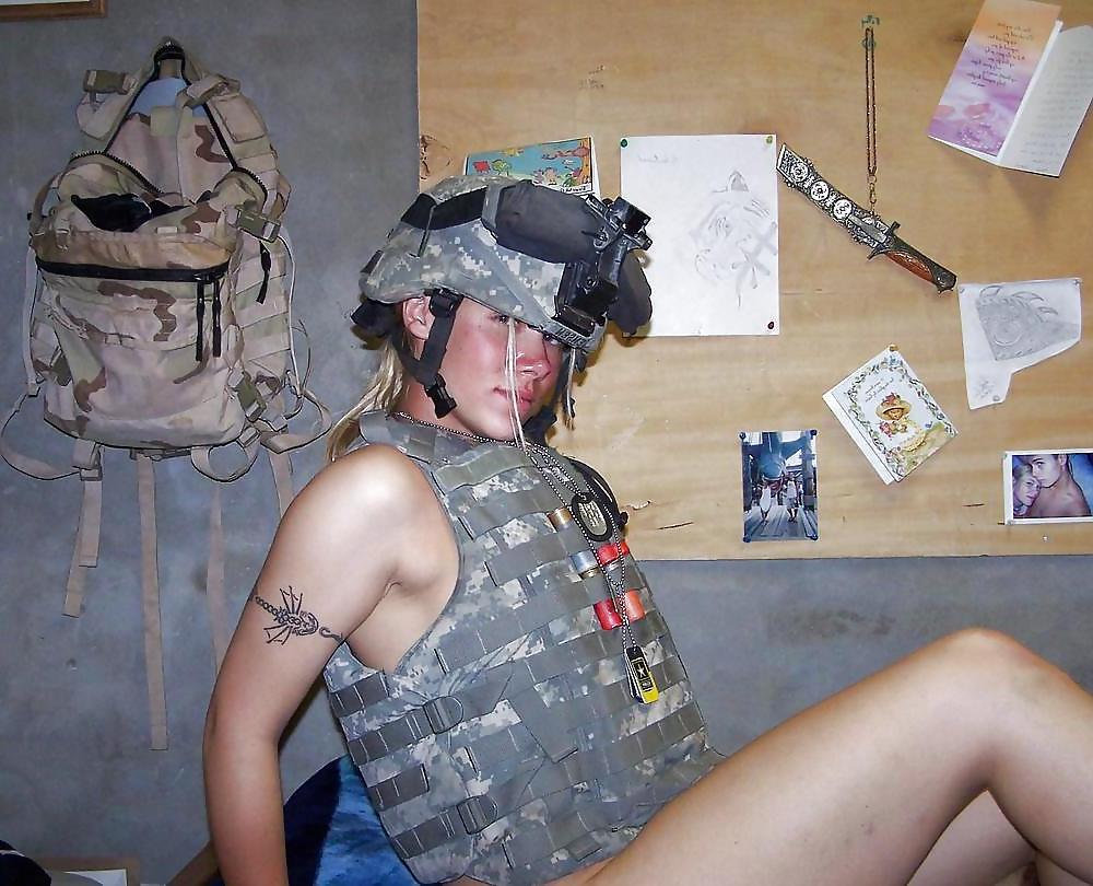 21P Army Slut - PFC Melissa Jensen
