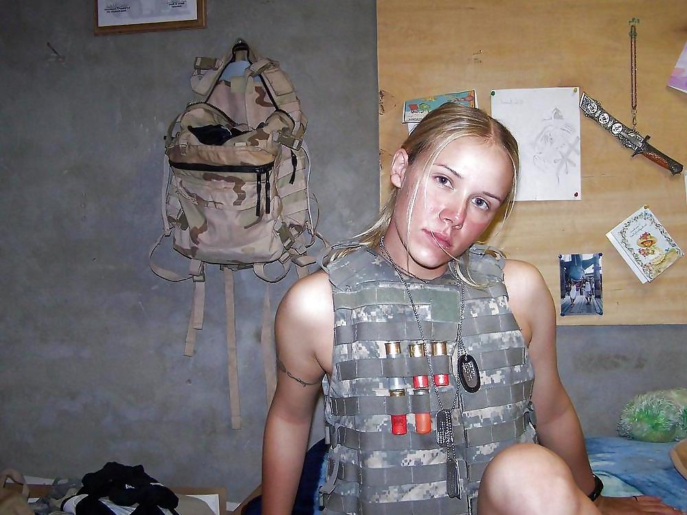 21P Army Slut - PFC Melissa Jensen