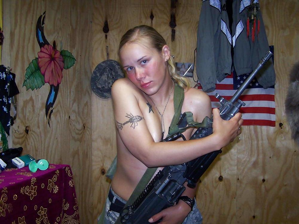 21P Army Slut - PFC Melissa Jensen