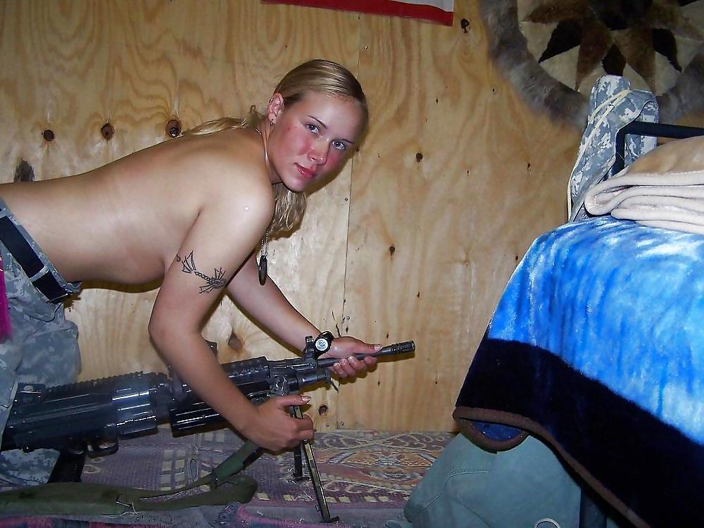 21P Army Slut - PFC Melissa Jensen
