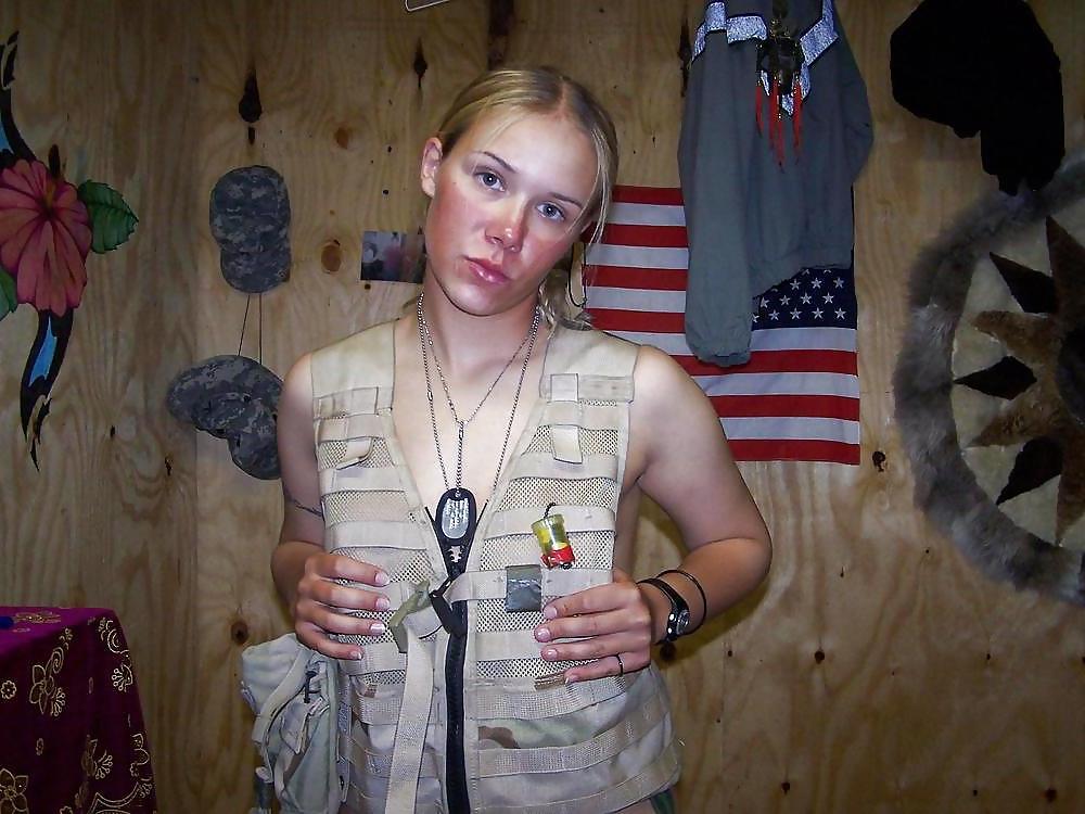 21P Army Slut - PFC Melissa Jensen