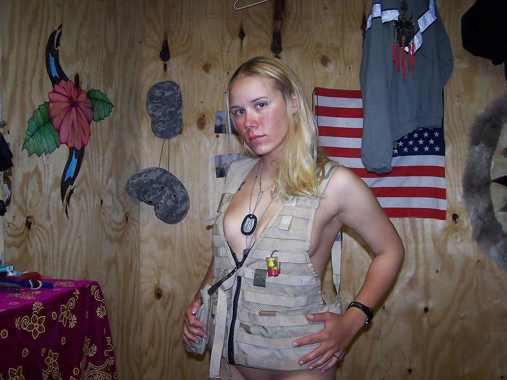21P Army Slut - PFC Melissa Jensen