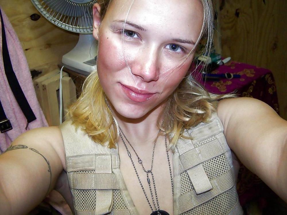 21P Army Slut - PFC Melissa Jensen