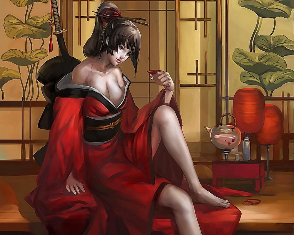 25P Sexy Fantasy Mythical Girls 1